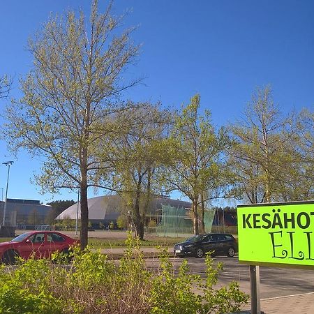 Summer Hotel Elli Joensuu Exterior photo